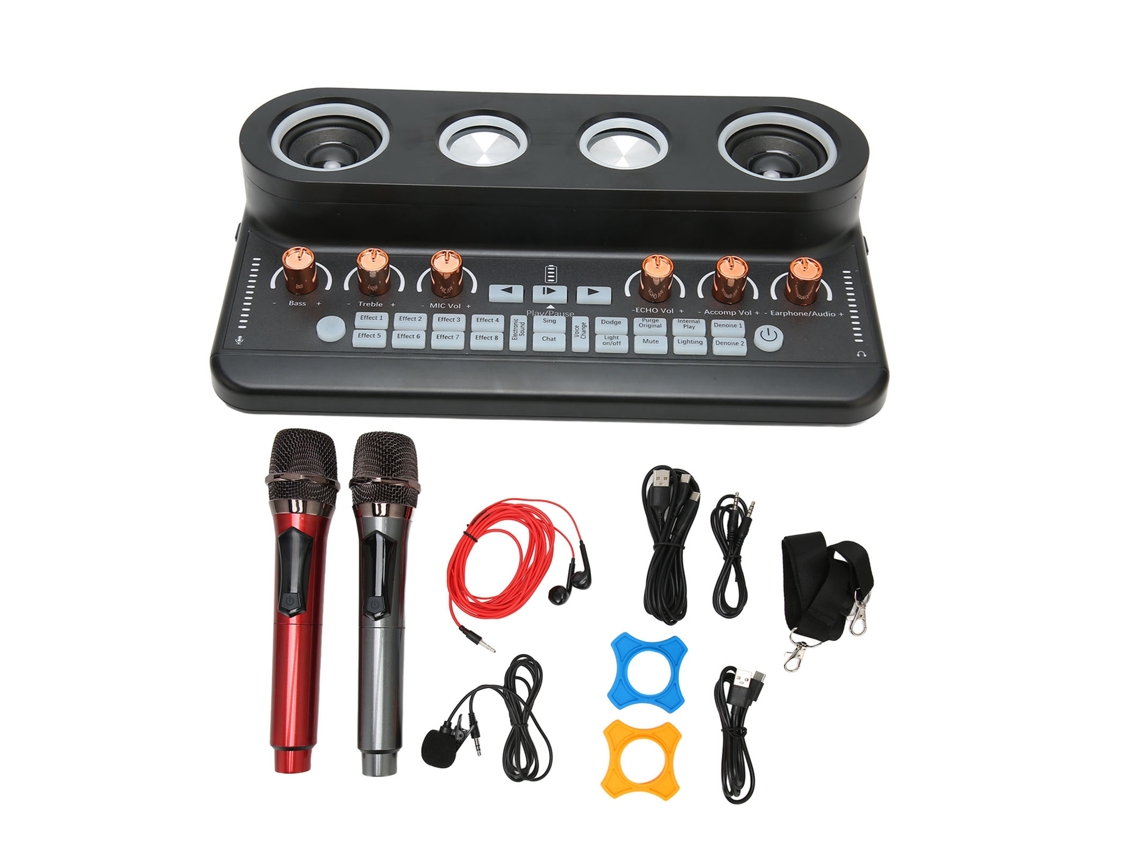 Kit Equipamento Podcast LAXISCREED com Microfone Soundboard