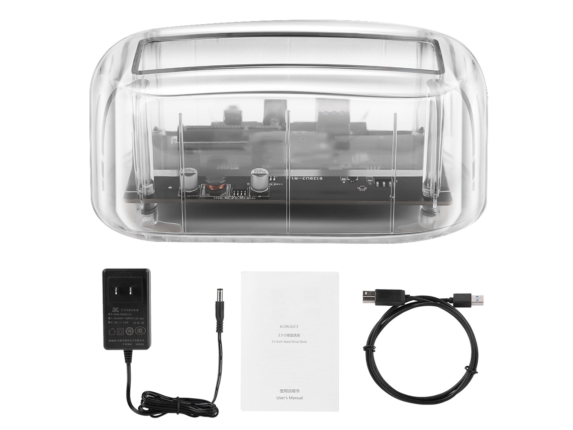 Dock Sata3.0 Usb3.0 LAXISCREED