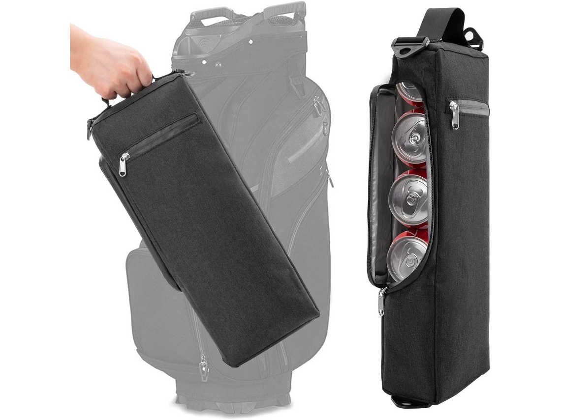 Bolsa Térmica Para Cerveja, Ideal Para De Golfe, Porta-latas À Prova De Vazamentos E Compatível Com A Maioria