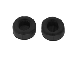 Almohadillas para Auriculares Brainwavz de 110x90 Mm Con Diseño de Incienso Accesorio de Repuesto para Auriculares Fyz 198