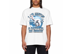 Rockinstone Airplane Movie Don't Call Me Shirley White Adult T-shirt Size:xxl