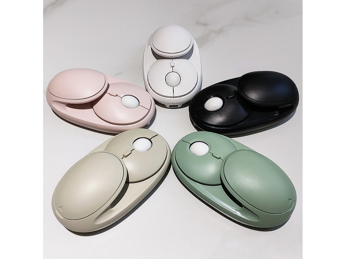 Mouse Sem Fio LAXISCREED Óptico Portátil