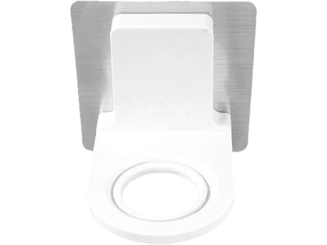 Suporte De Parede Para Sabonete Líquido Alomejor, Economizando Espaço, Com Adesivo Forte Para Chuveiro Em Plástico