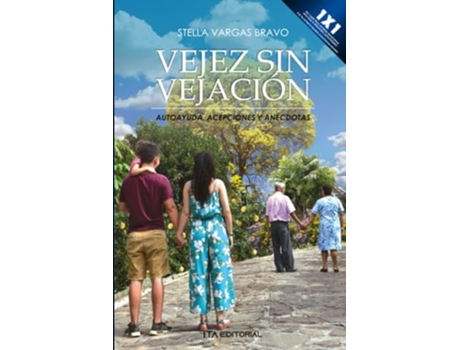 Livro Vejez Sin Vejación de Stella Vargas Bravo (Português)