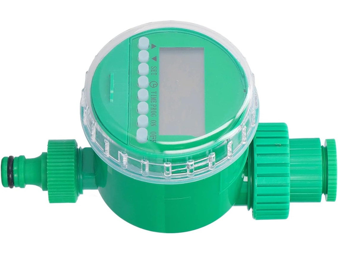 Temporizador De Irrigação, Para Mangueira Jardim Em Abs Com Pressão