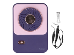 Ventilador De Pescoço (carregamento Type-c, Portátil Ao Ar Livre)