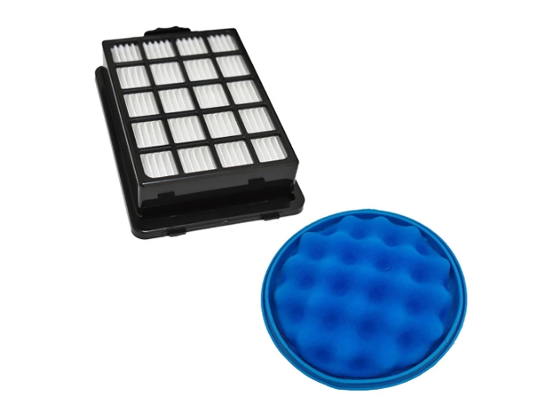 Peças/lote Acessórios Para Aspirador De Pó Filtros De Pó H13 Hepa Para Samsung Sc21f50 Filtro Hepa E Filtro De Esponja Zeuxo