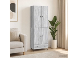Vidaxl Conjunto De Gabinete 2 Unid. Sonoma Cinzento