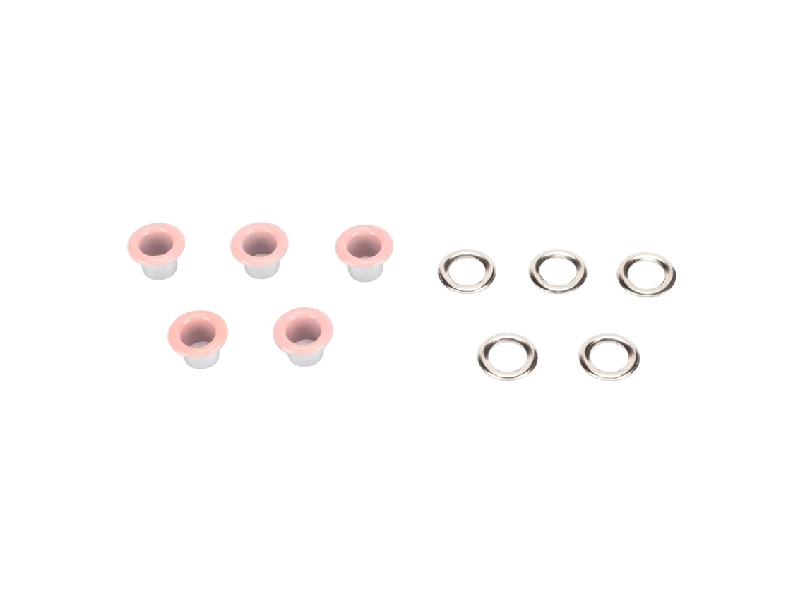 Kit Com 500 Ilhós Redondos de 6 Mm. Feitos em Cobre Resistente, Ideais