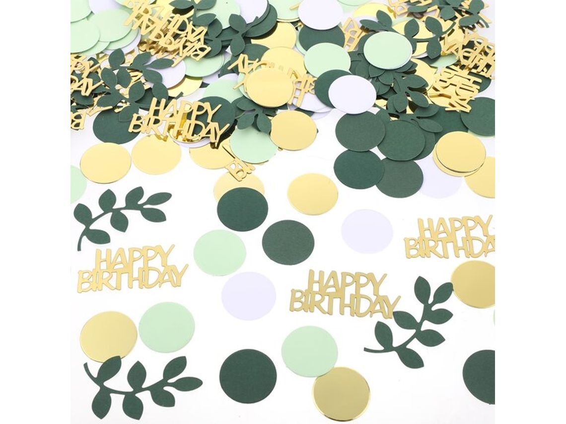 Decorações De Mesa De Confete Para Aniversário Vayotoy