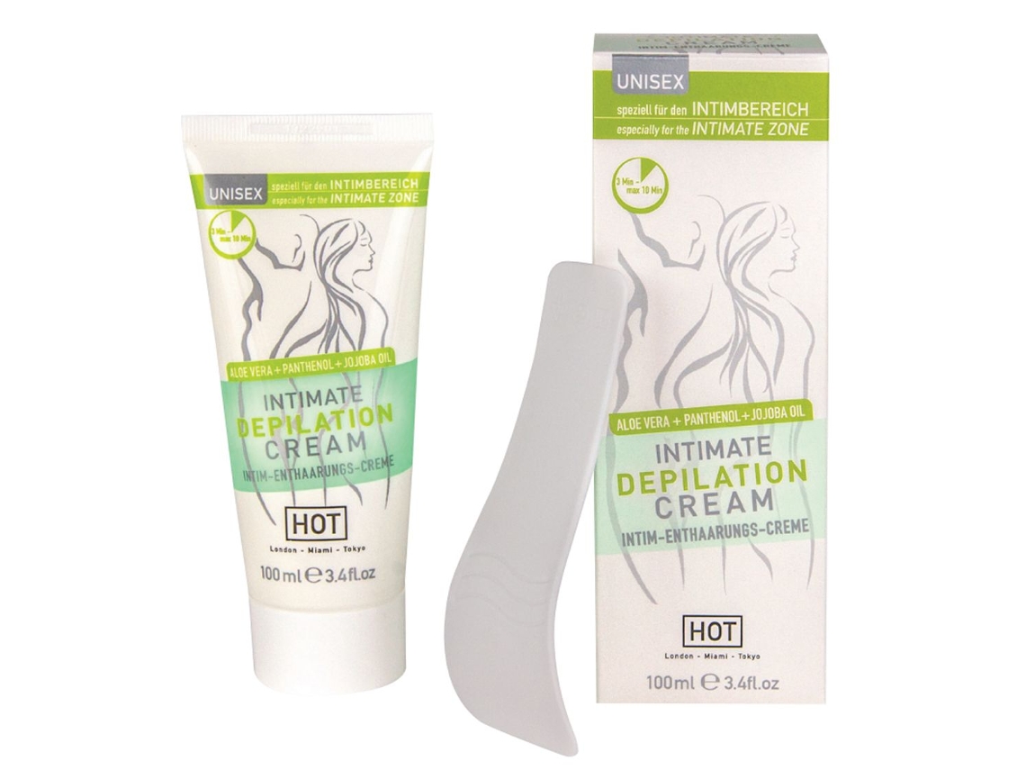 Creme Depilatório Íntimo Quente HOT BIO