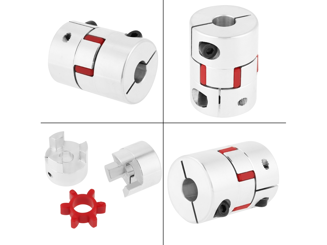 Laxiscreed Mola De Acoplamento Flexível Para Eixos De Cnc E Motores De Passo