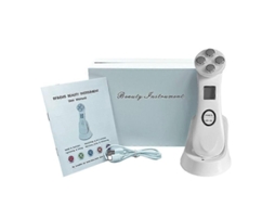 Massageador Facial com Terapia de Luz Led, Aparelho Beleza 6 em 1, Elétrico Microcorrente e Ms para Lifting Facial, Reju GOKOCO
