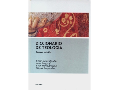 Livro Diccionario De Teología de César Izquierdo (Espanhol)