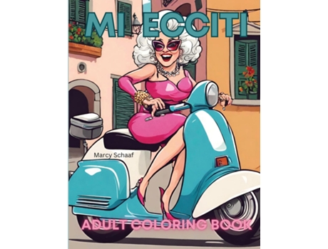 Livro Mi Ecciti de Marcy Schaaf (Inglês)