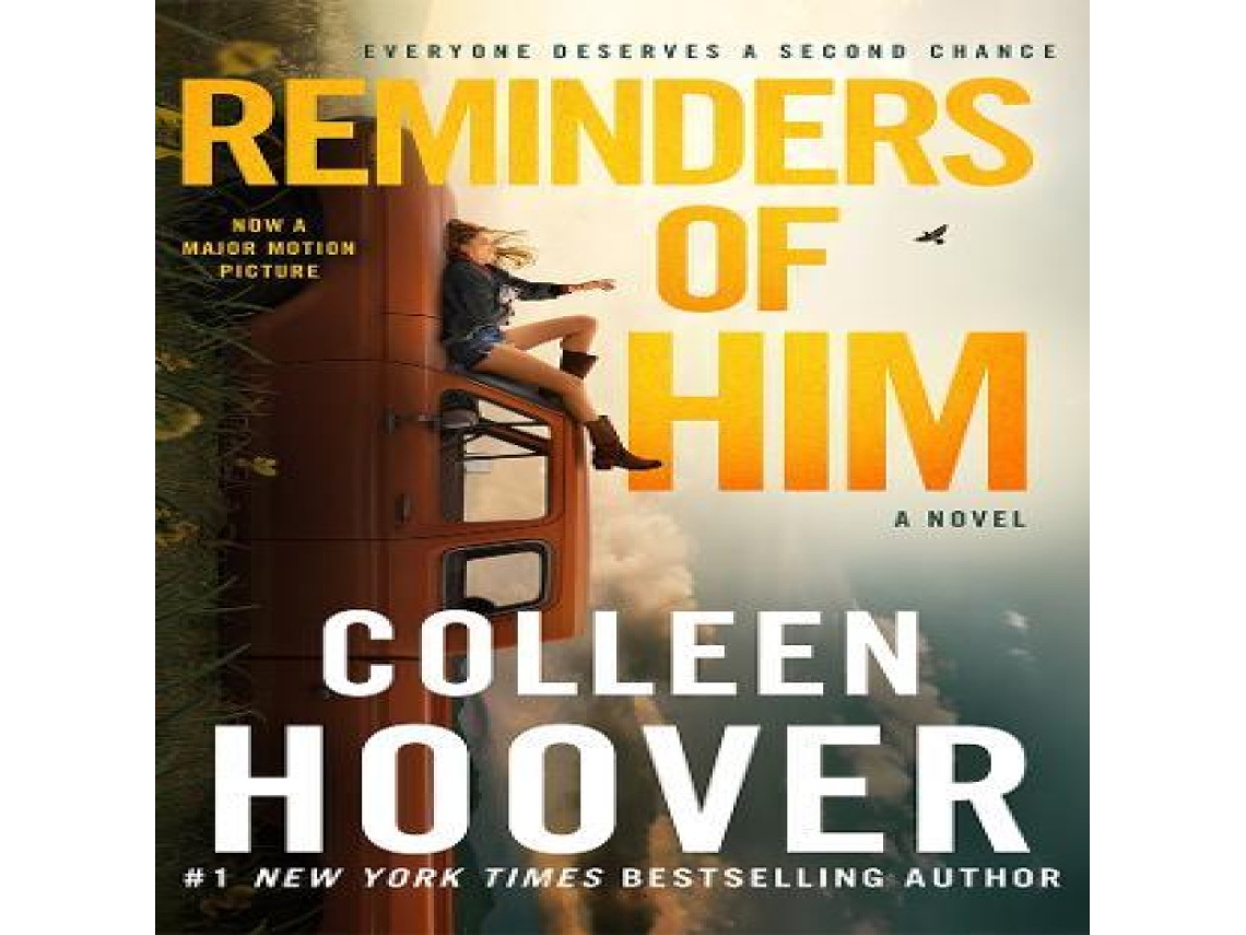 Livro Reminders of Him de Colleen Hoover (Inglês)