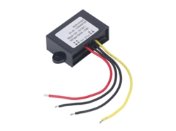Laxiscreed Módulo De Conversion Dc Boost Ip67, Entrada 9-14v, Saída 15v À Prova De Água