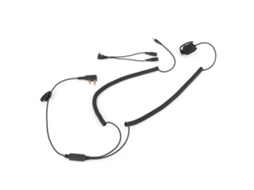 Cabo De Conexão Para Walkie Talkie, Cabo Bluetooth K Para Capacete, Acessórios Para Pilotagem, 1 Entrada, 2 Saídas Brilvibera