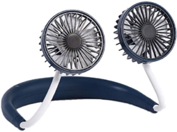 Ar USB mini ventilador de pescoço portátil S/MARCA, 1200m, uso doméstico e externo