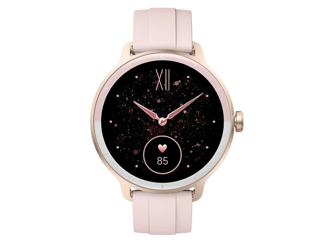 Smartwatch Dr03 Monitoramento de Saúde Feminina Design Moderno Bestvite (rosa)