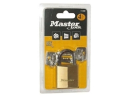 Cadeado de latão com manilha hexagonal de 40 mm Master Lock