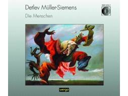CD Danner,Waltraud/Diakov,Anton/Eger,Birgit/ - Die Menschen (2CDs)