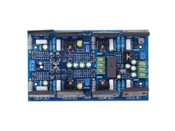 Laxiscreed Placa De Amplificador De Potência Estéreo Com Resistores De Alta Precisão Para Áudio De Alta Qualidade