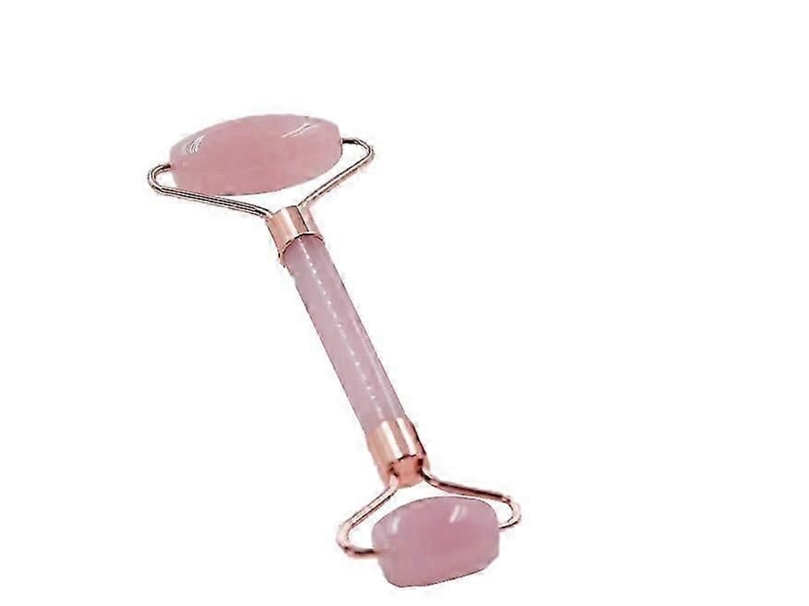 Massageador Facial Feminino com Rolo de Cristal Jade 25 26 GOKOCO