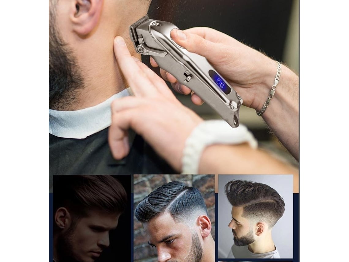Máquina de Cortar Cabelo Profissional