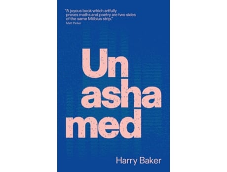 Livro Unashamed de Harry Baker (Inglês)