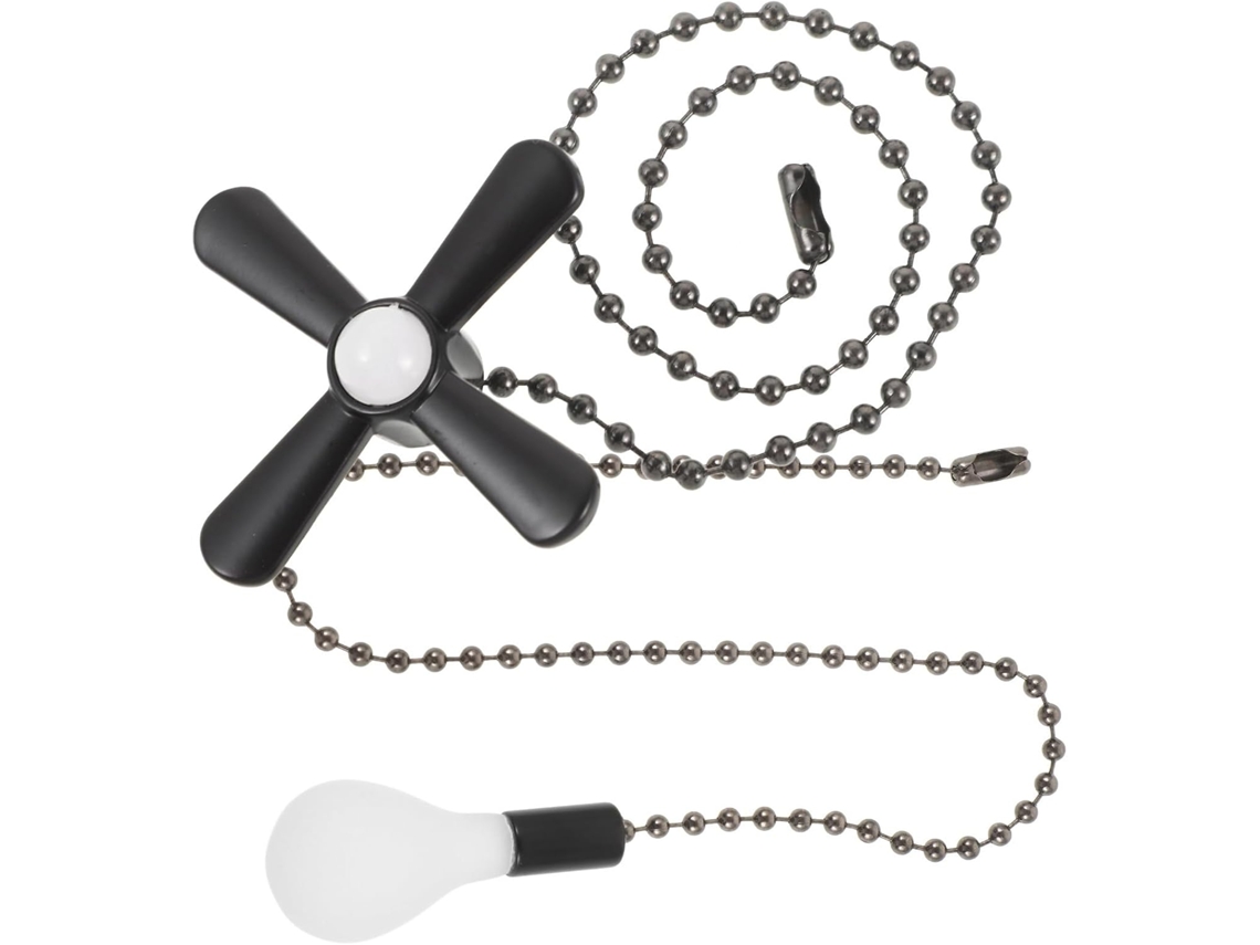 Conjunto De 2 Pingentes Leves Com Corrente De Puxar