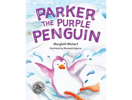Livro Parker the Purple Penguin de Marybeth Wishart (Inglês)