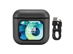 Fones Bluetooth 5.3 LAXISCREED Sem Fio com Case de Carregamento