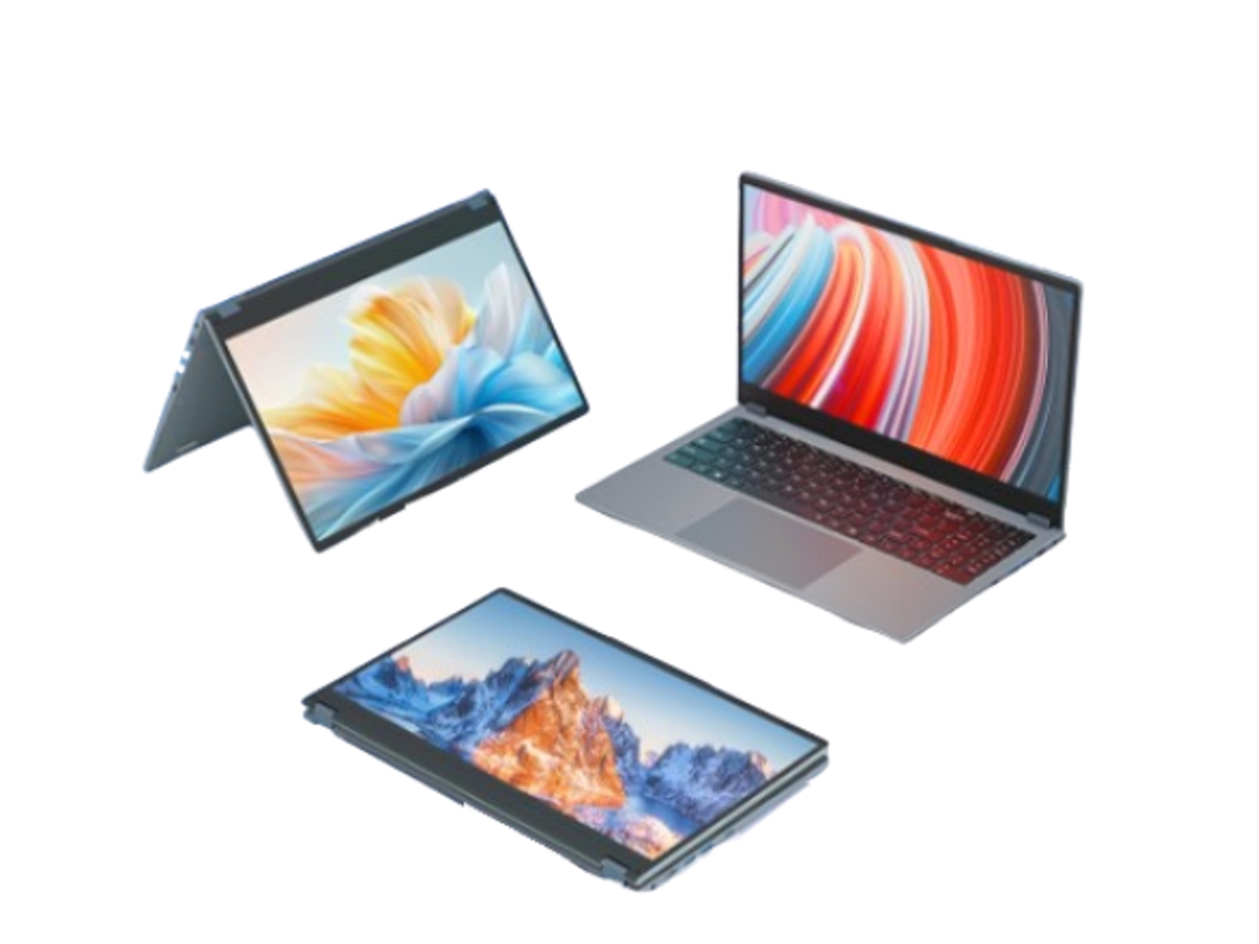 Notebook Conversível Ninkear Ybook15 15.6'' Tela Touch Full Hd Amd Ryzen 3 3200u 16gb Ram 512gb Ssd Teclado Retroiluminado Windows