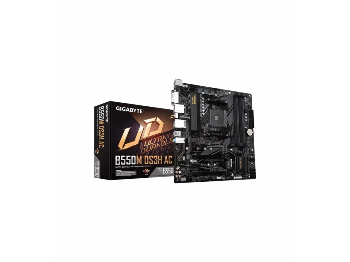 Motherboard GIGABYTE B550M Ds3H Ac