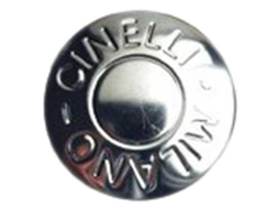 Cinelli End Plugs Cinelli-Milano Anod.Silver-2Pr