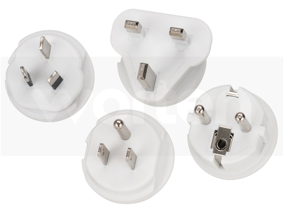 Tomada Cubo ALLOCACOC ReWirable Travel AL 1800 (Europa)