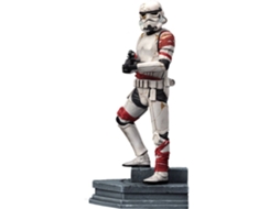 Estátua Iron Studios Night Trooper Escala 1/10 Multicolorido Resina Interior Star Wars
