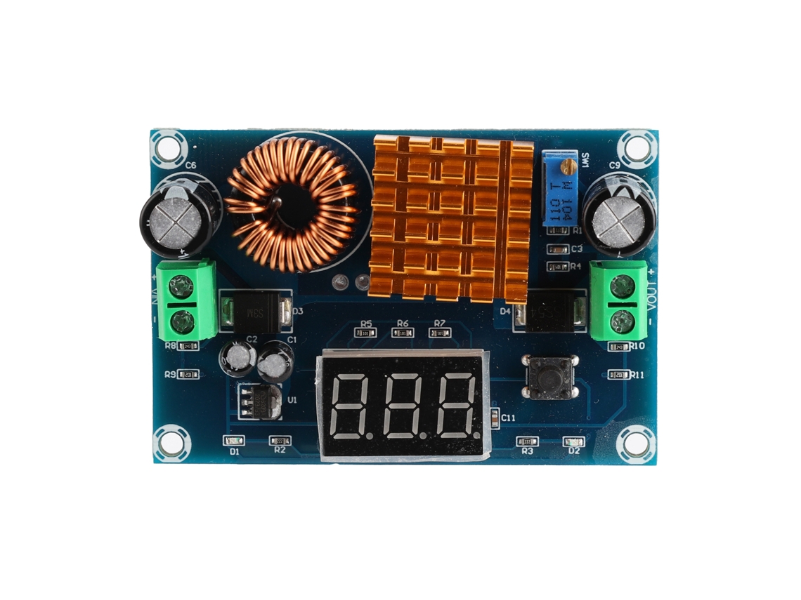 Módulo Boost Digital Step up 4-35v para 5-45v 5a