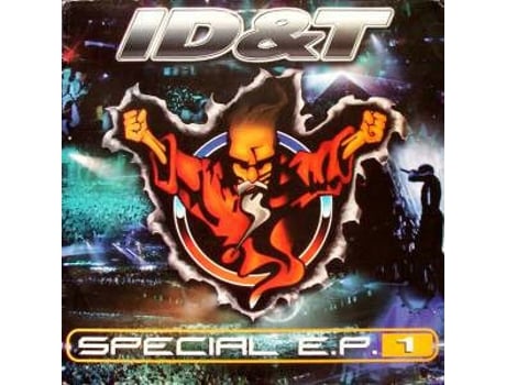 Vinil Idt Special Ep 1 Bit Music