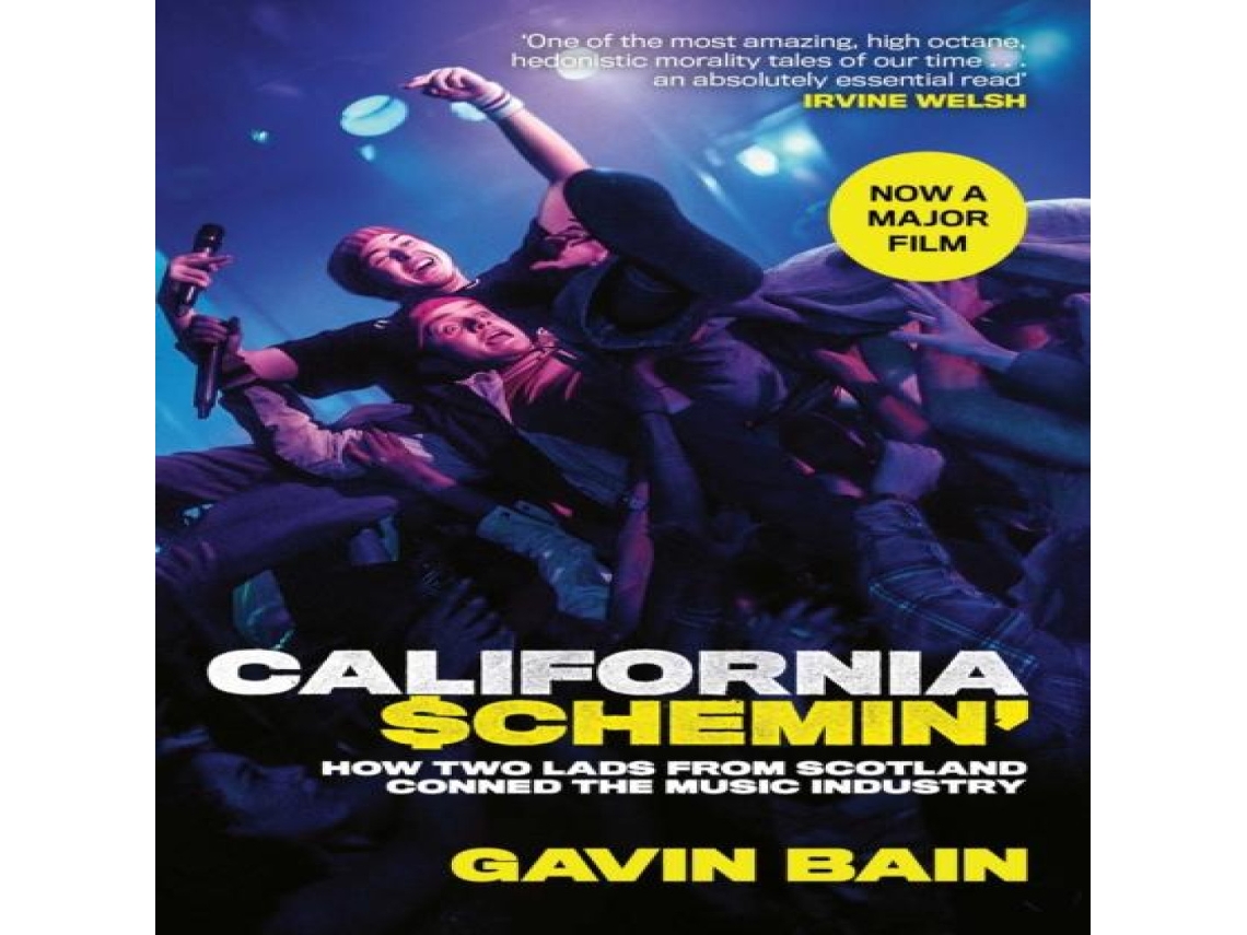 Livro California Schemin de Gavin Bain (Inglês)