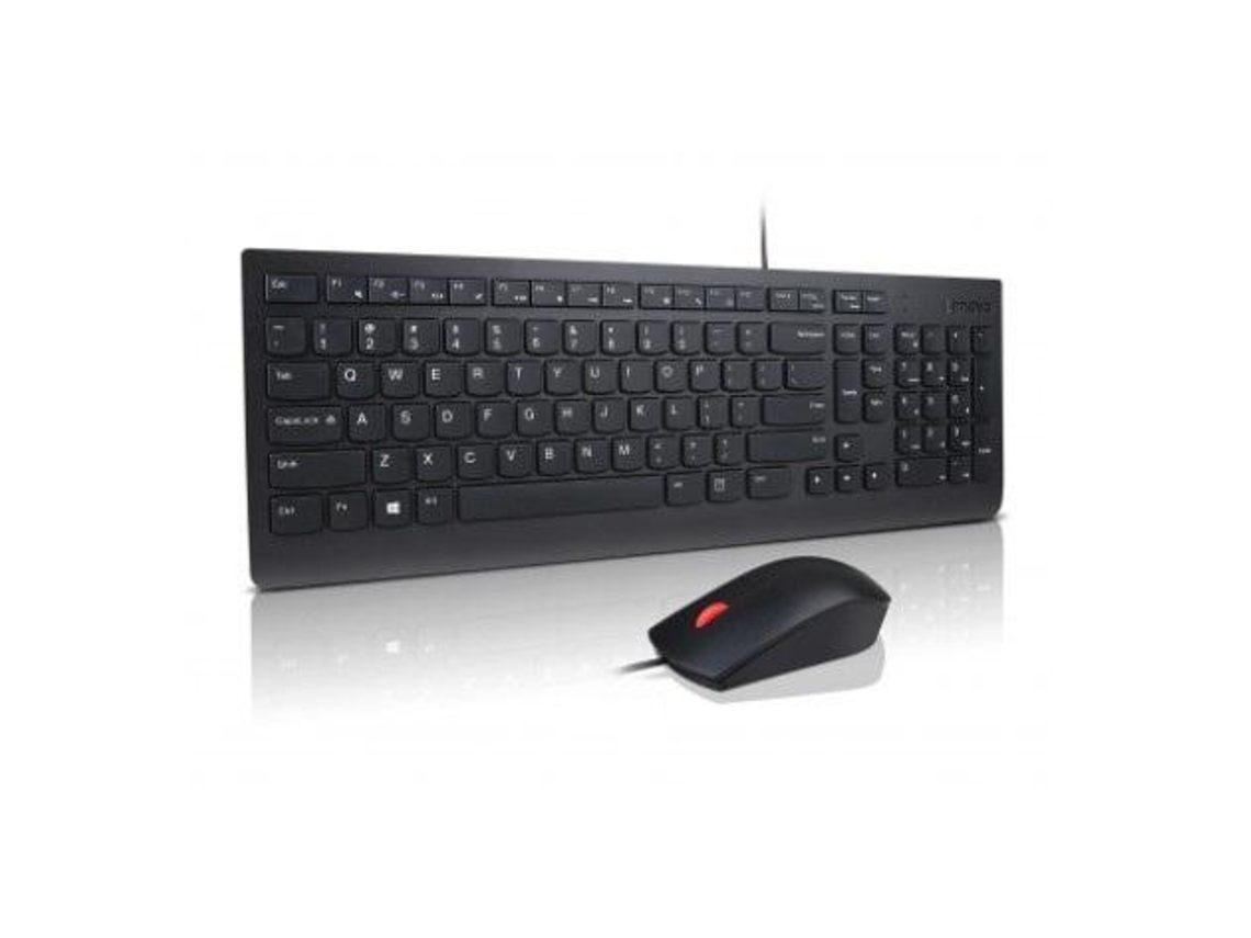 Lenovo 4X30L79910 Teclado Usb Qwerty Português Preto