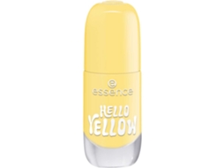 Gel Nail Polish Esmalte De Uñas #41-hello Yellow Essence 8 Ml