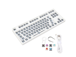 Kit Diy De Teclado Mecânico Com 87 Teclas Hotswap