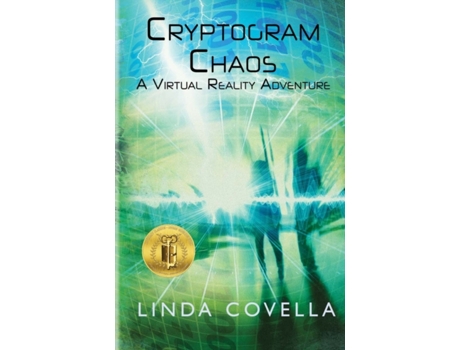 Livro Cryptogram Chaos: A Virtual Reality Adventure Linda Covella (Inglês)