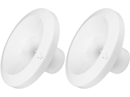 2 Tampas De Substituição Em Abs Para Dispensadores Água Smart Seat,