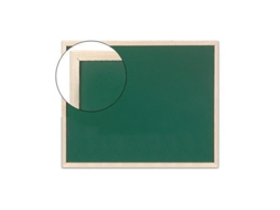 Quadro Verde Q-Connect Caixilho Madeira 60X40 Cm