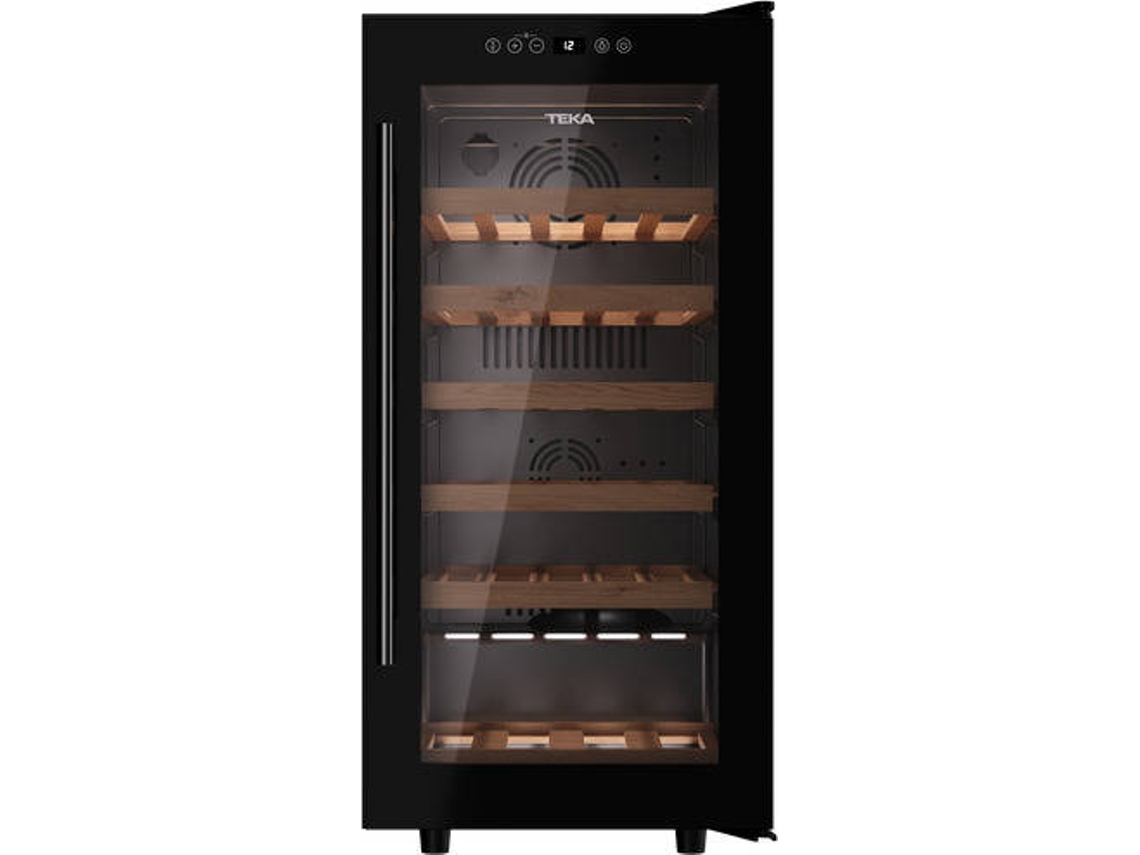 Cave de Vinho TEKA RVF 10032 GBK (32 garrafas - Preto)