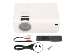 Projetor portátil LAXISCREED Full HD para home theater