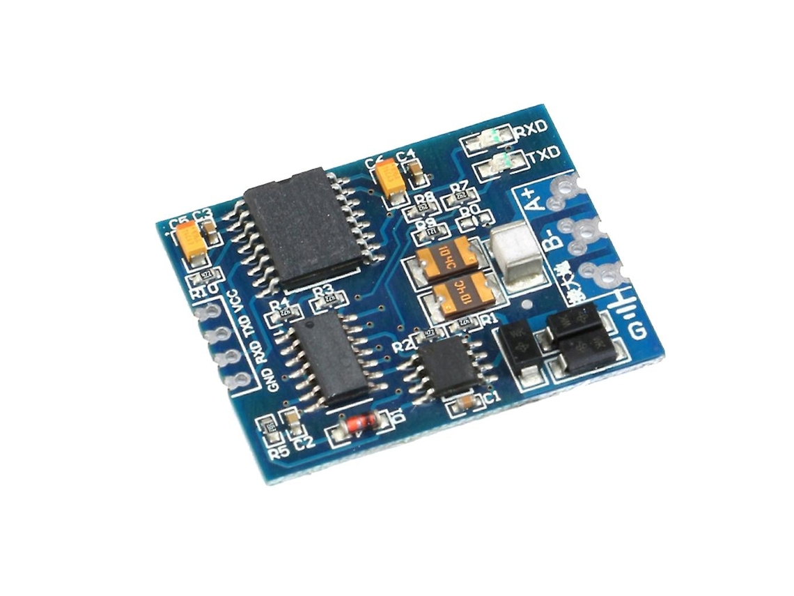 Ttl Para Módulo Rs485 485 Para Ttl Com Isolamento Mcu Porta Serial Uart Isolado